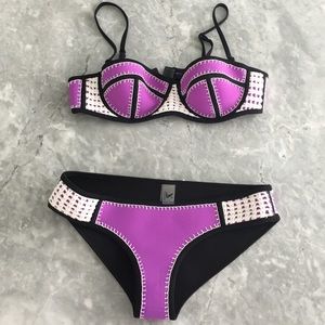 Flora Vogue 2 Piece Bikini Size Small